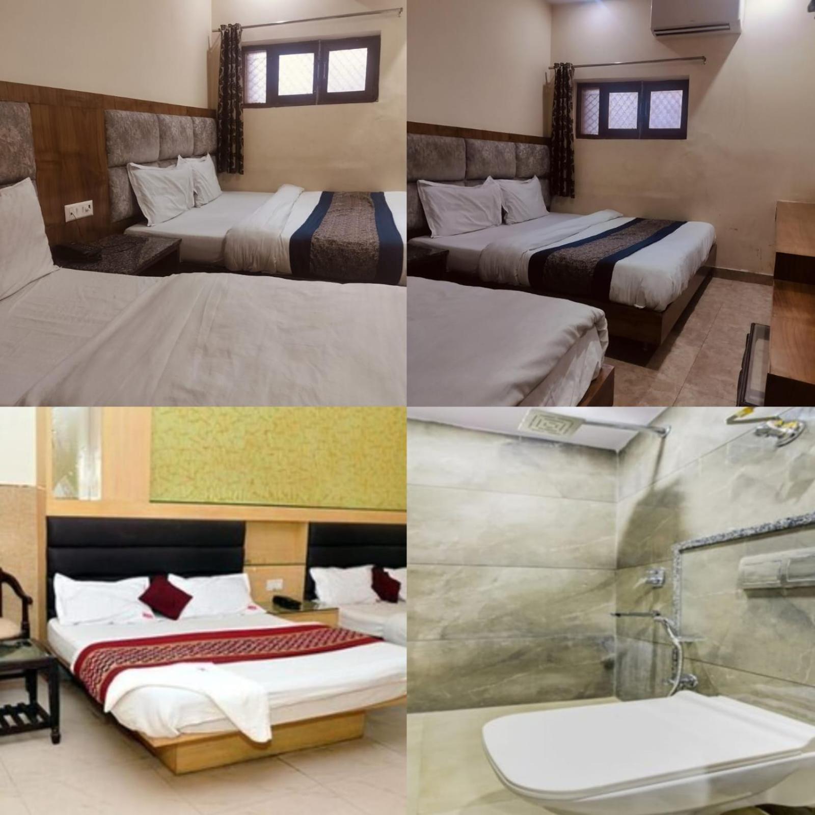 Hotel India Continental Delhi Kültér fotó