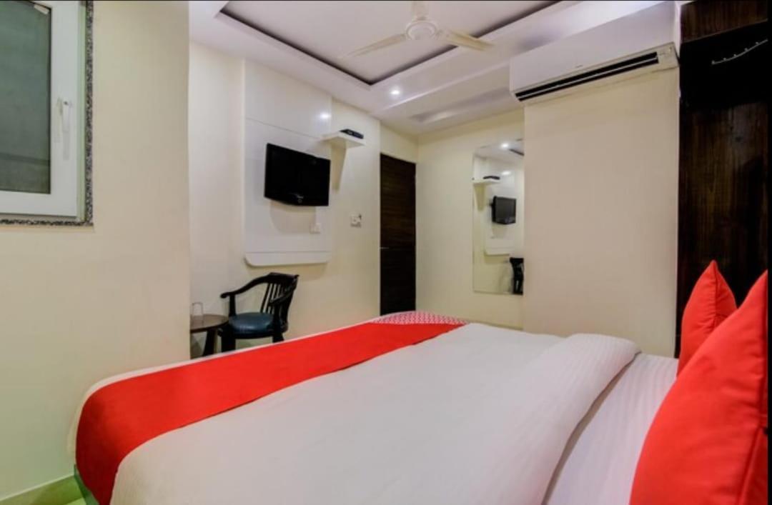 Hotel India Continental Delhi Kültér fotó